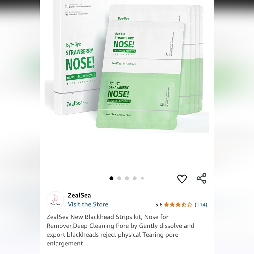 ZealSea Blackhead Removal Kit